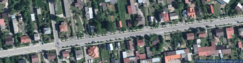 Zdjęcie satelitarne DPD Pickup Automaty