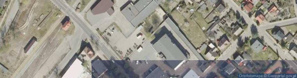 Zdjęcie satelitarne DPD Pickup Automaty