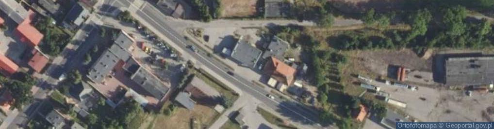 Zdjęcie satelitarne DPD Pickup Automaty