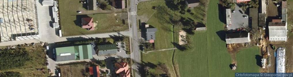 Zdjęcie satelitarne DPD Pickup Automaty