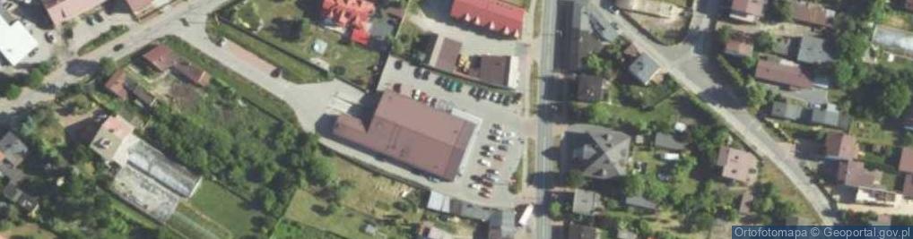 Zdjęcie satelitarne DPD Pickup Automaty