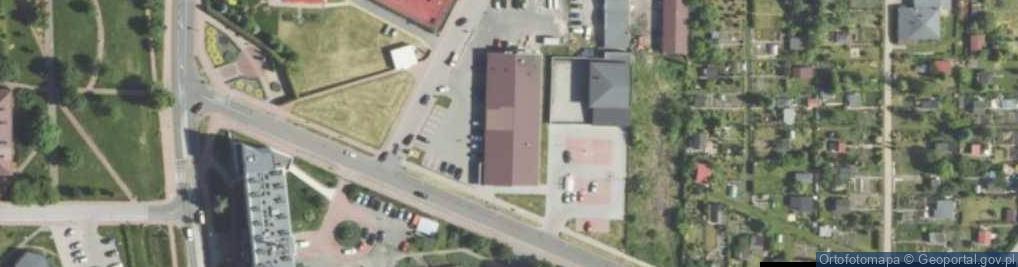 Zdjęcie satelitarne DPD Pickup Automaty