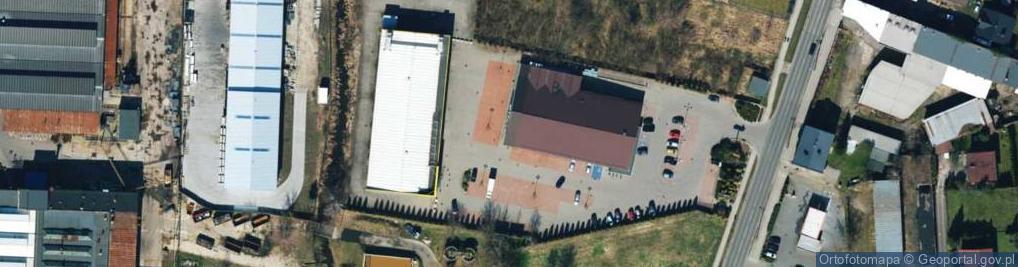 Zdjęcie satelitarne DPD Pickup Automaty