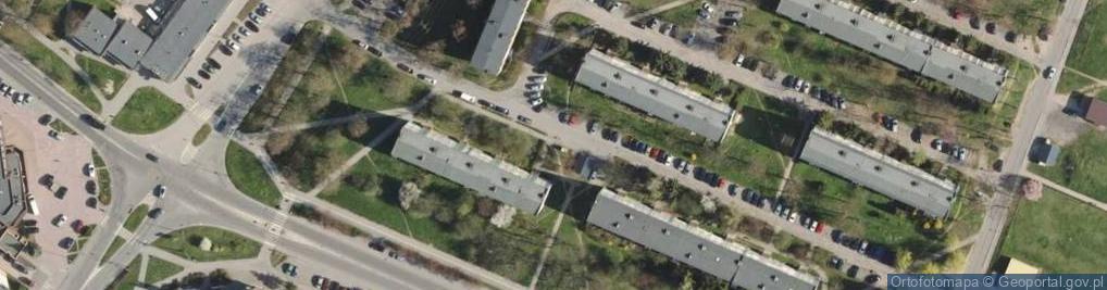 Zdjęcie satelitarne DPD Pickup Automaty