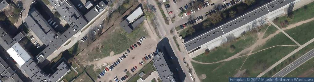 Zdjęcie satelitarne DPD Pickup Automaty