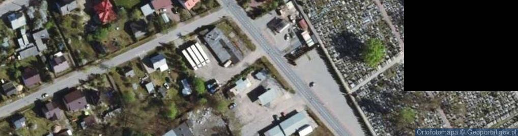 Zdjęcie satelitarne DPD Pickup Automaty