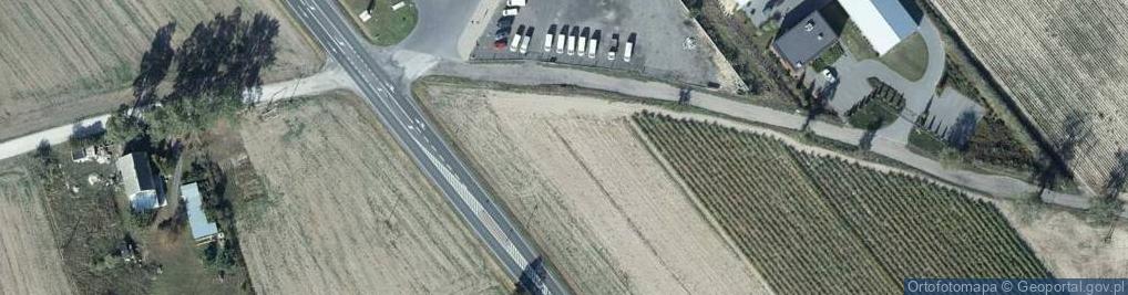 Zdjęcie satelitarne DPD Pickup Automaty