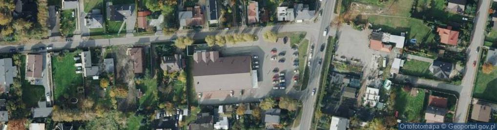Zdjęcie satelitarne DPD Pickup Automaty