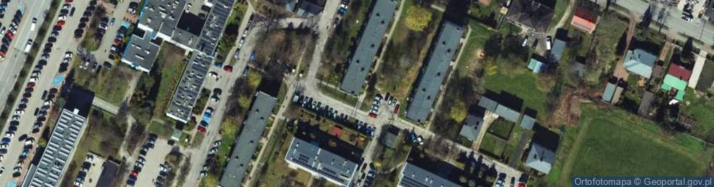 Zdjęcie satelitarne DPD Pickup Automaty