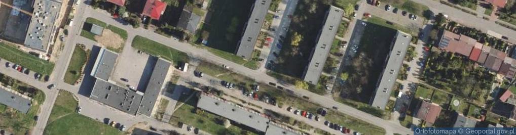 Zdjęcie satelitarne DPD Pickup Automaty