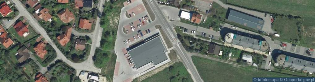 Zdjęcie satelitarne DPD Pickup Automaty