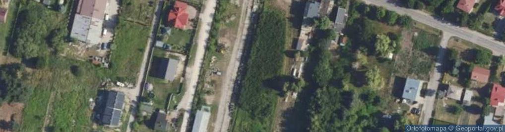 Zdjęcie satelitarne DPD Pickup Automaty