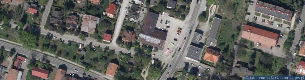 Zdjęcie satelitarne DPD Pickup Automaty