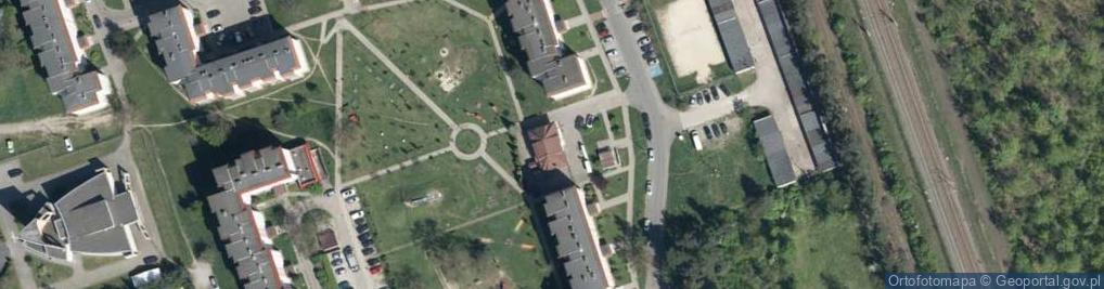 Zdjęcie satelitarne DPD Pickup Automaty