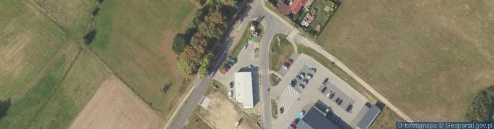 Zdjęcie satelitarne DPD Pickup Automaty