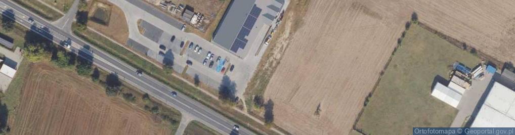 Zdjęcie satelitarne DPD Pickup Automaty