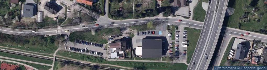Zdjęcie satelitarne DPD Pickup Automaty