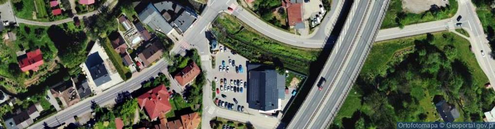 Zdjęcie satelitarne DPD Pickup Automaty