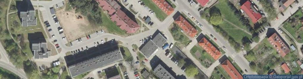 Zdjęcie satelitarne DPD Pickup Automaty