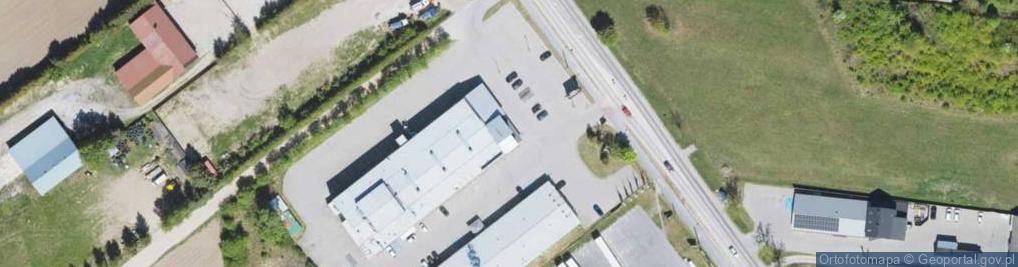 Zdjęcie satelitarne DPD Pickup Automaty