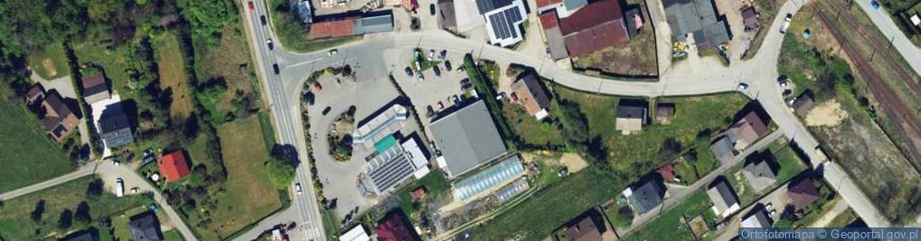 Zdjęcie satelitarne DPD Pickup Automaty