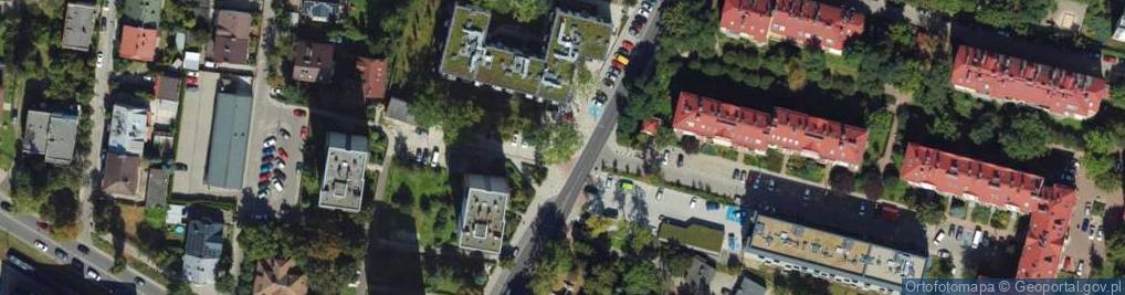 Zdjęcie satelitarne DPD Pickup Automaty