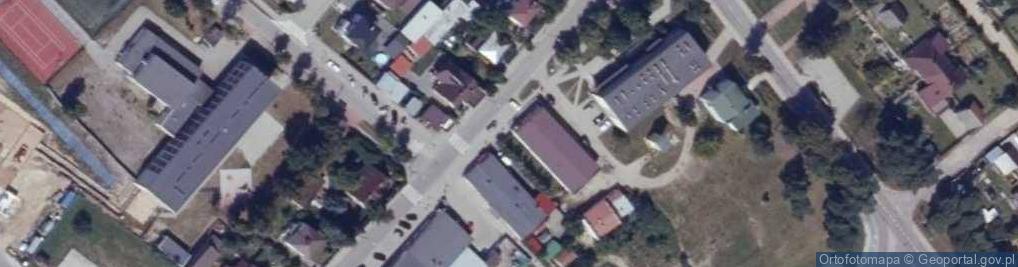 Zdjęcie satelitarne DPD Pickup Automaty