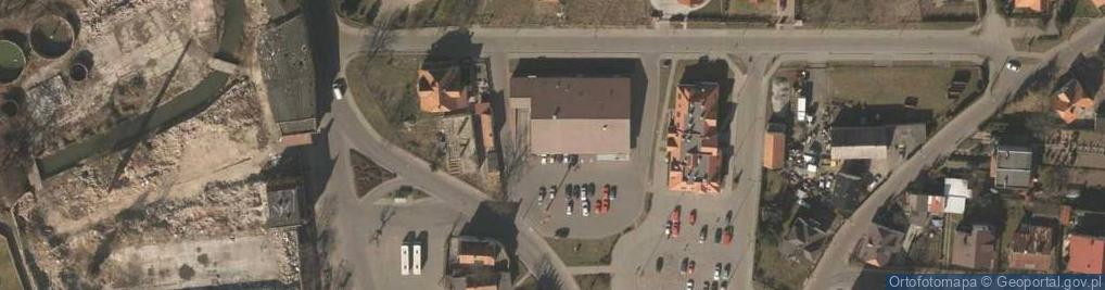 Zdjęcie satelitarne DPD Pickup Automaty