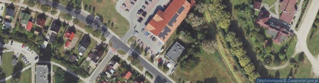 Zdjęcie satelitarne DPD Pickup Automaty