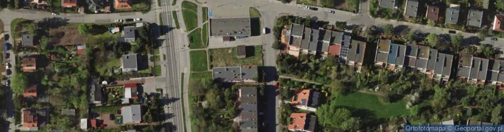 Zdjęcie satelitarne DPD Pickup Automaty
