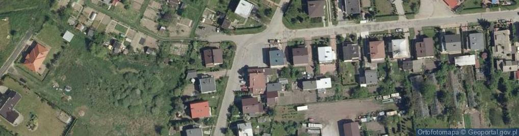 Zdjęcie satelitarne DPD Pickup Automaty