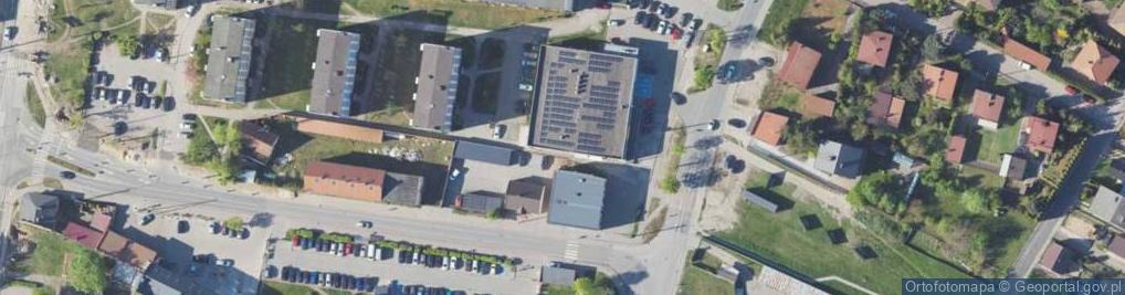 Zdjęcie satelitarne DPD Pickup Automaty