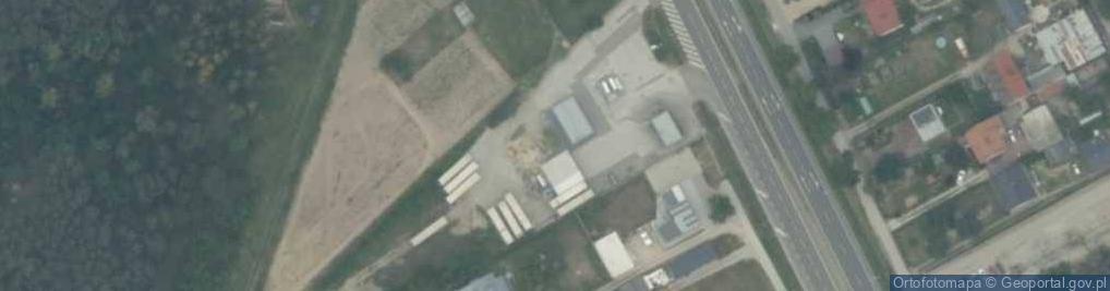 Zdjęcie satelitarne DPD Pickup Automaty