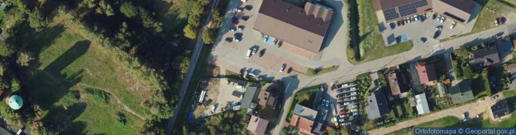 Zdjęcie satelitarne DPD Pickup Automaty