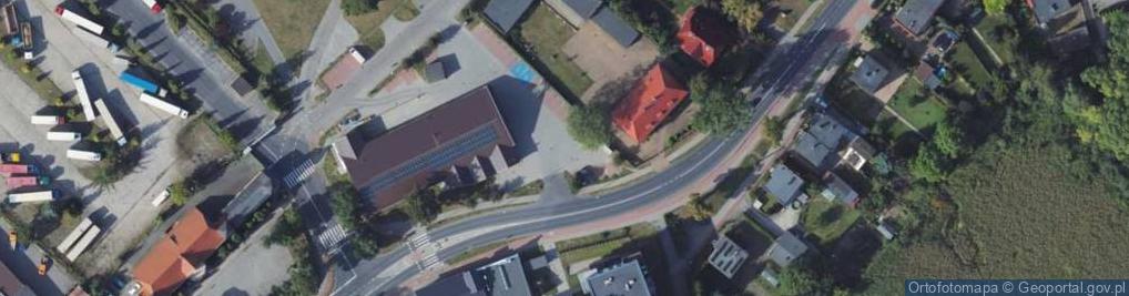 Zdjęcie satelitarne DPD Pickup Automaty