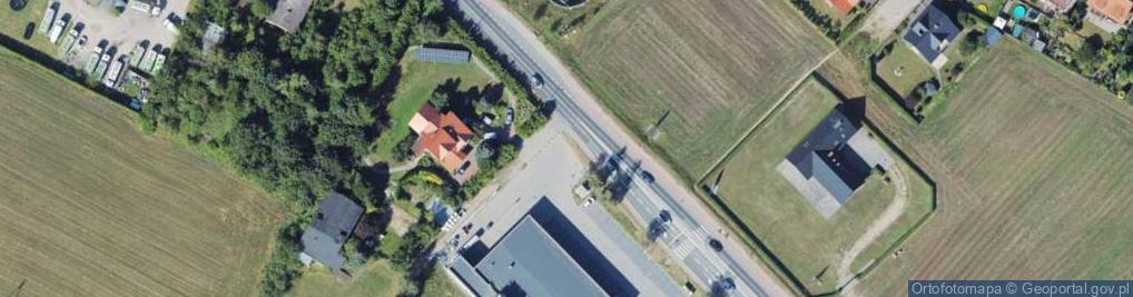 Zdjęcie satelitarne DPD Pickup Automaty