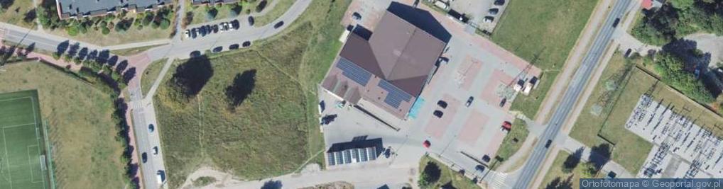 Zdjęcie satelitarne DPD Pickup Automaty