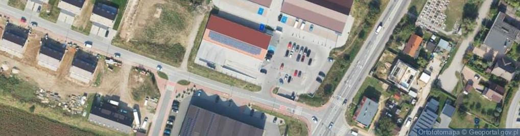 Zdjęcie satelitarne DPD Pickup Automaty