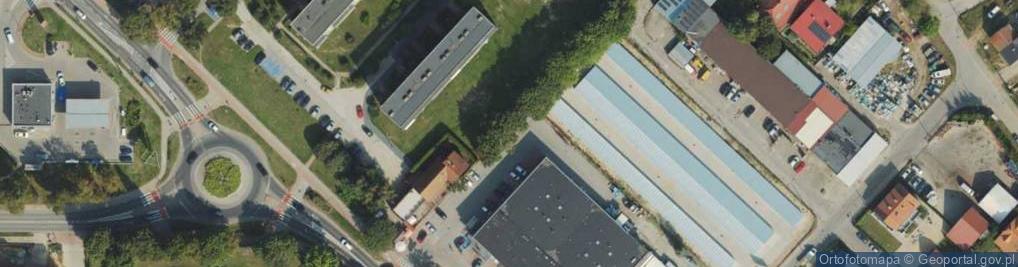 Zdjęcie satelitarne DPD Pickup Automaty