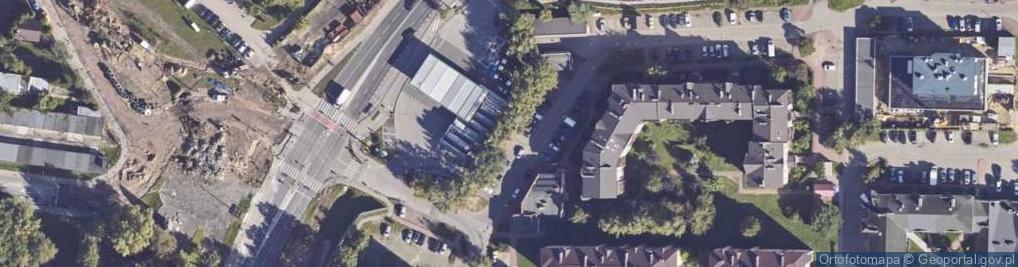 Zdjęcie satelitarne DPD Pickup Automaty