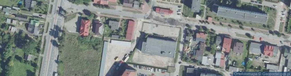 Zdjęcie satelitarne DPD Pickup Automaty