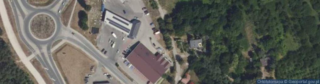 Zdjęcie satelitarne DPD Pickup Automaty