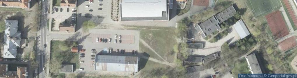 Zdjęcie satelitarne DPD Pickup Automaty