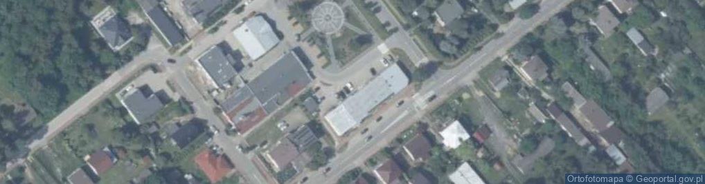 Zdjęcie satelitarne DPD Pickup Automaty