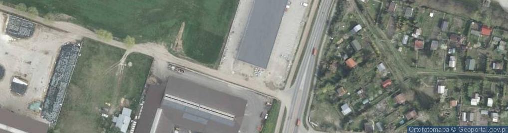 Zdjęcie satelitarne DPD Pickup Automaty