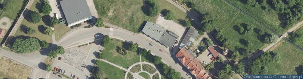 Zdjęcie satelitarne DPD Pickup Automaty