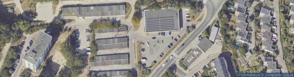 Zdjęcie satelitarne DPD Pickup Automaty