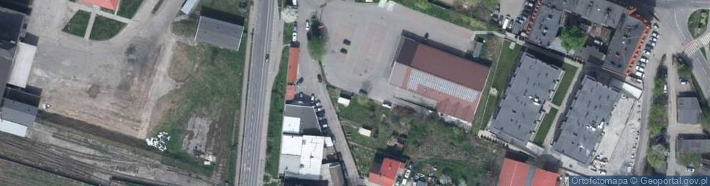 Zdjęcie satelitarne DPD Pickup Automaty