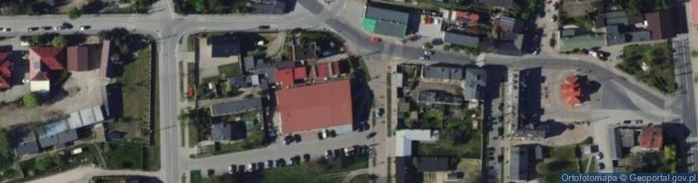 Zdjęcie satelitarne DPD Pickup Automaty