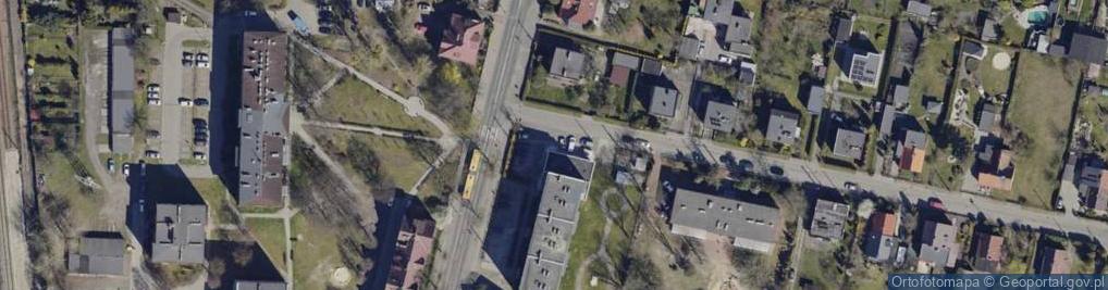 Zdjęcie satelitarne DPD Pickup Automaty